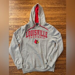 #458 UNIVERSITY of LOUISVILLE CARDINALS (Colosseum) HOODIE